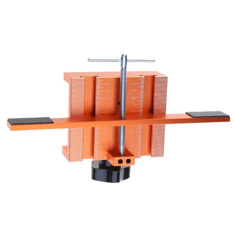 

Convenient Cabinet Door Mounting Solution Cabinet Mounting Clip Cabinet Door Installation Tool for DIY Enthusiasts красный