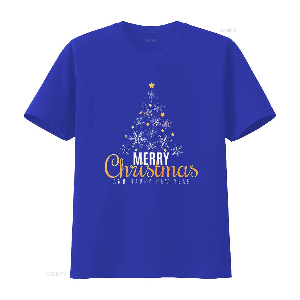 Merry Christmas And Happy New Year Cool Vintage Men s T Shirt with s Perfect King Black Middle vintage Washed
