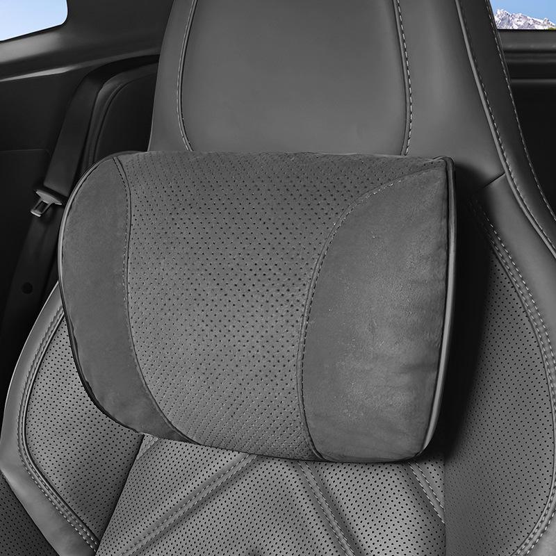 

Haobo HT GT HL Headrest & Lumbar Support Suede Neck Pillow - All Seasons