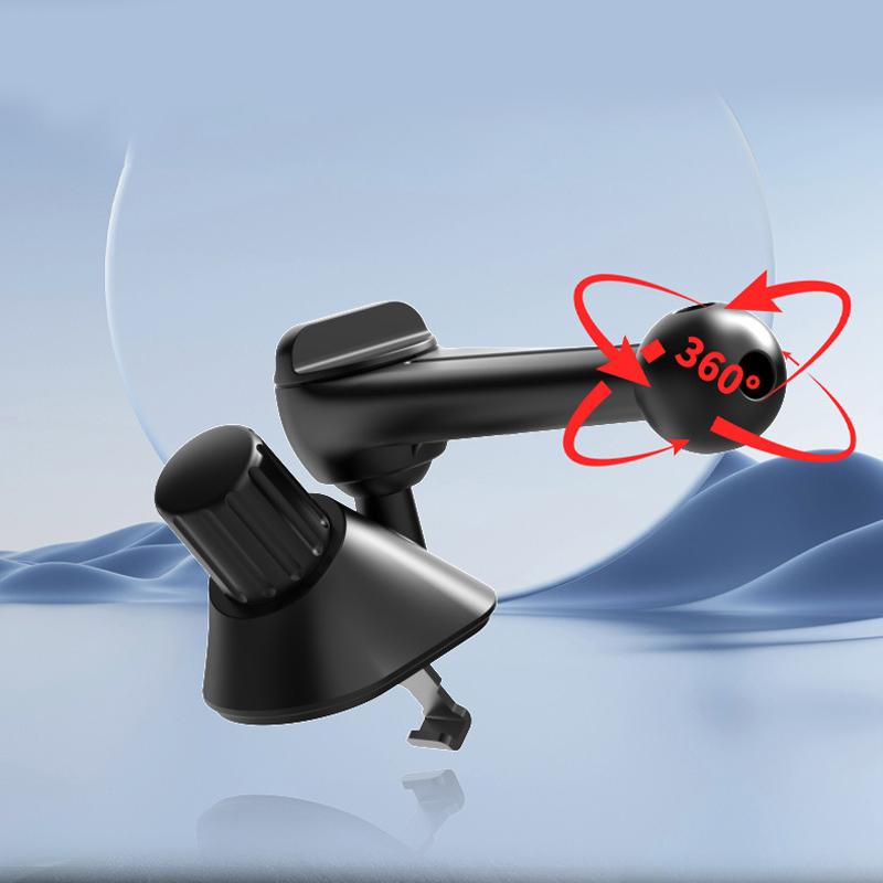 Universal 17mm Ball Head for Car Air Vent Clip Phone Mount 360 Degree Rotable Car Air Outlet Phone Holder Base Accessories