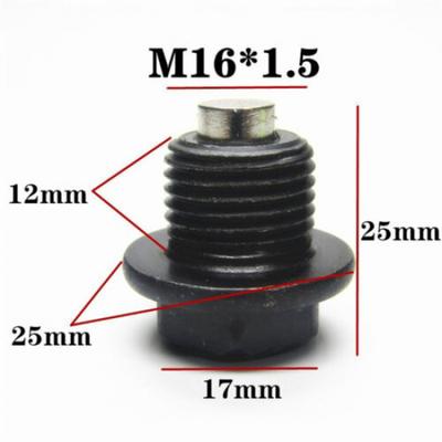Oil Pan Drain Plug Bolt W/O-Ring For Renault Master Peugeot 308 Citroen C3 C4 C5