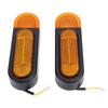 Conjunto de Pisca para Patinete Elétrico Compatível com SmartGyro K2 8.5 10 polegadas Acessórios Traseiros Peças de Reposição
