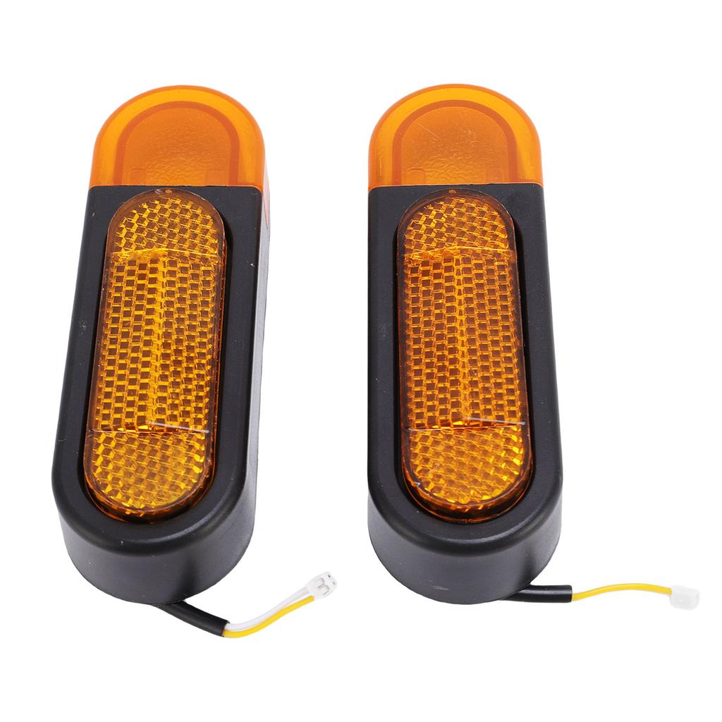 Conjunto de Pisca para Patinete Elétrico Compatível com SmartGyro K2 8.5 10 polegadas Acessórios Traseiros Peças de Reposição