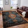 Retro American Living Room Decoration Carpet Boho Bedside Rugs for Bedroom Large Area Non-Slip Mat Washable Lounge Rug Tapis
