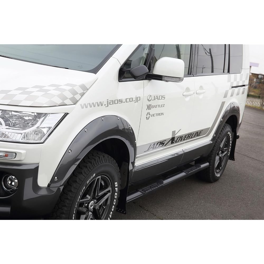 JAOS (JAOS) JAOS OVERFENDER TYPE X DELICA D:5 FENDER FLARE TYPE X DELICA D:5 07+ [Year: 07.01-] [...