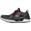 Skechers Go Run Steady Sports Shoes Black/White/Purple Women's 16025-BKHP