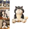 Bad Cat Plush Toy Soft Stuffed Doll Gift Perfect For Kids And Adults