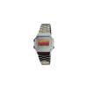 CASIO Customized watch modified series retro small square watch life waterproof A168WEM-7 modified-Sanyaojie YinSeBiaoPanCaiSeHengTiaoWenBiaoJing