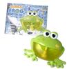 Baby Bath Bubble Machine Tub Frog Automatic Bubble Maker Blower Toys with 12 Music Songs
