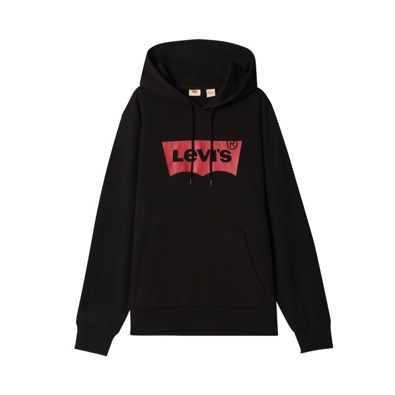 

Levi s Men s Drawstring Hooded Logo Sweatshirt L