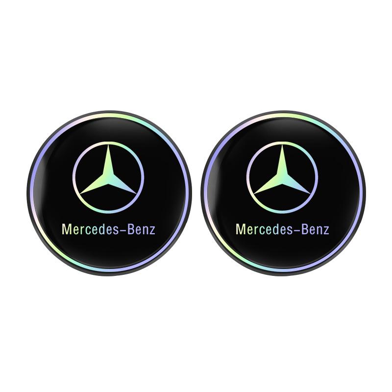 

Car Water Cup Pad Car Coaster Anti-Slip Drink Holder Mat For Mercedes Benz W212 W213 W205 W177 W247 W176 CLS CLA CLK Accessories