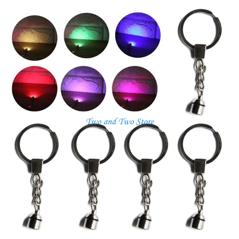 HX6F Creative Keychain Resin Molds Geometric Casting Mold DIY Craft Mould for Women Keychains Pendant