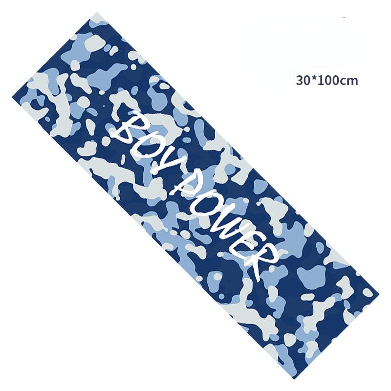 Prosop rece, uscare instantanee Prosop rece Prosop portabil pentru fitness