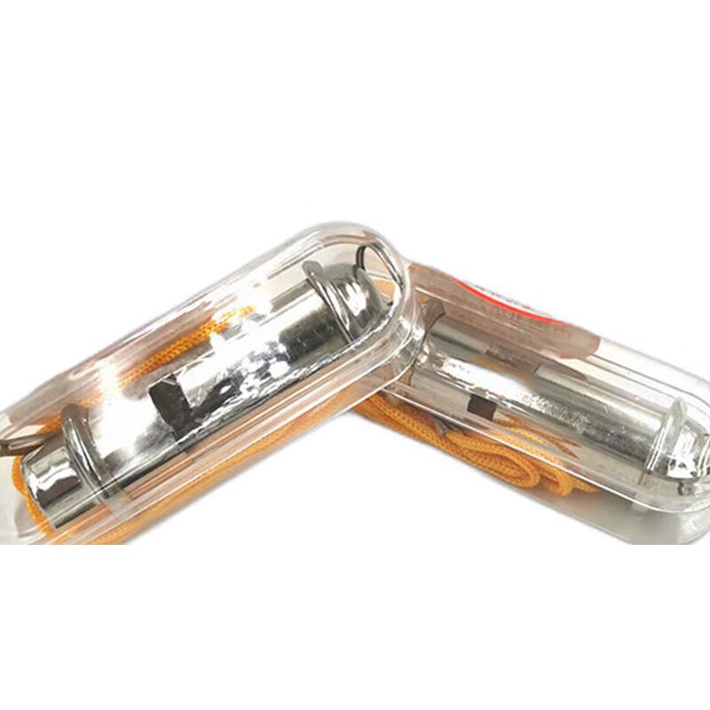 Huiyao Haiyu Stainless Steel Dual-Chamber Referee Whistle