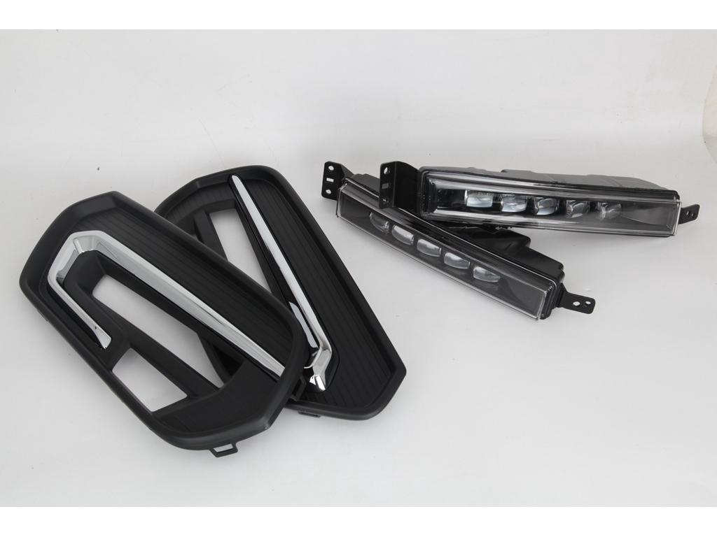LED Daytime Running Lights for 2017 Honda Avancier - Original Fog Light Modification