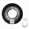 Ultra Thin Phone Grip Stand Ultra Light Phone Ring Holder Magnetic Finger Ring Holder  Office Use