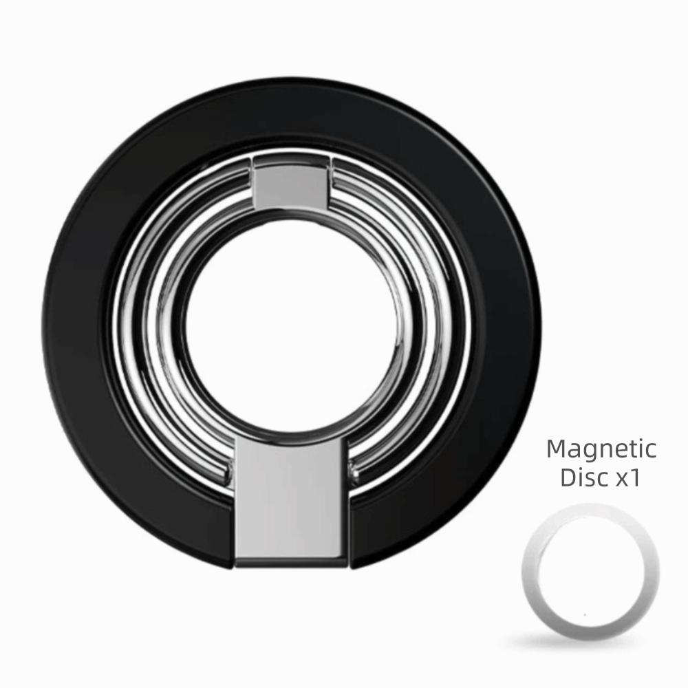 Ultra Thin Magnetic Finger Ring Holder Strong Suction Phone Ring Holder Phone Grip Stand Home Use