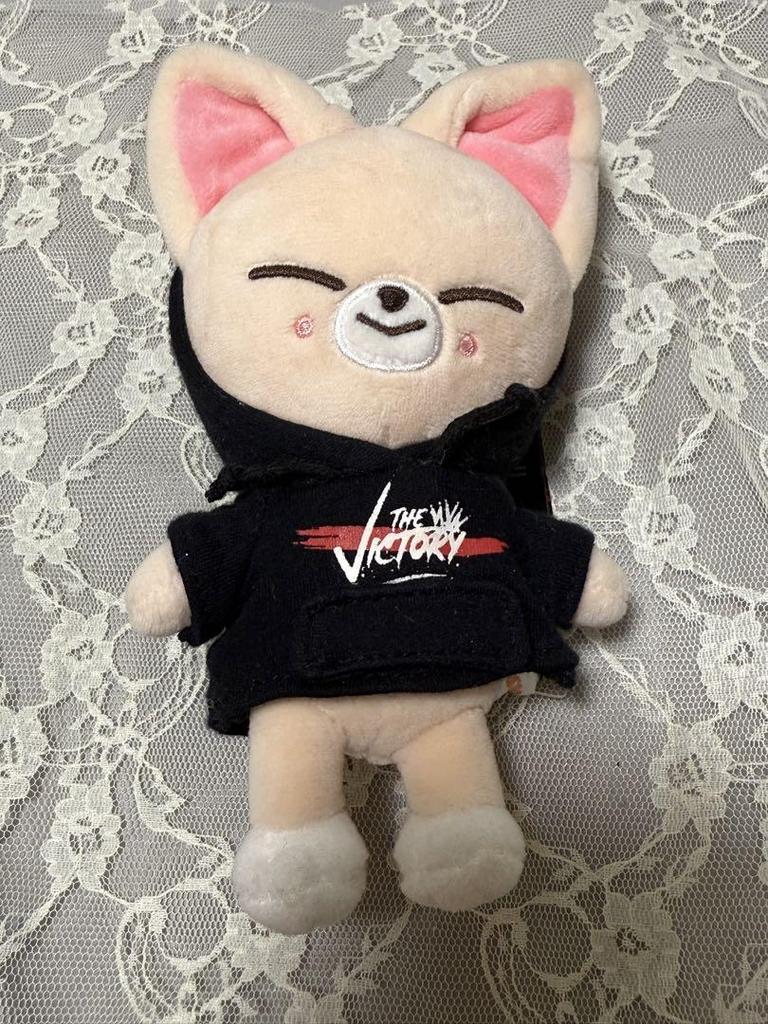 [USED] skzoo Foxxiny Mini Plush Toy