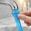 Silicone Connector Pet Bath Hose with Adjustable Nozzle Flexible Water Hose for Animal Washing and Grooming Bathing Tool