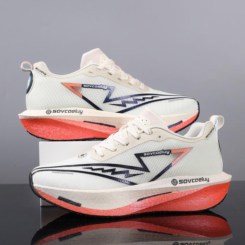 2025 New Professional Running Shoes Sports Shoes Breathable Versatile Trendy Male Couple Youth Campus Casual Racing Training Shoes