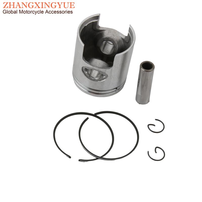 Scooter 50cc 70cc Piston Kit For Piaggio Nrg Extreme Rst Mc2 Zip Sp 50 40mm 47mm Pin 12mm 2-Stroke