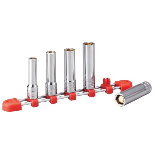 Kyoto Tool (KTC) 9.5mm (3/8 inch) Magnetic Deep Socket Set (5-Piece Set) TB3L05MGA