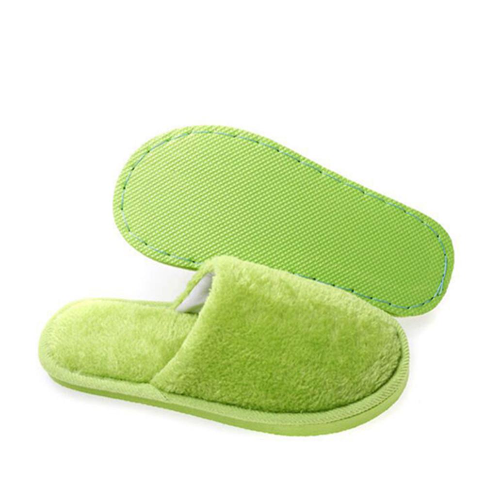 Herbst und Winter Damen Baumwolle Hausschuhe Home Kaufhaus warme Paare rutschfeste Herren Hausschuhe