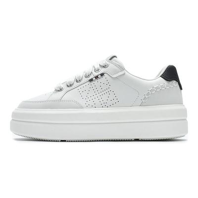 Victoria Casual Versatile Fashion Thick Sole Height Increasing Low Top Sneakers Women Sneakers White F12W431205FBW