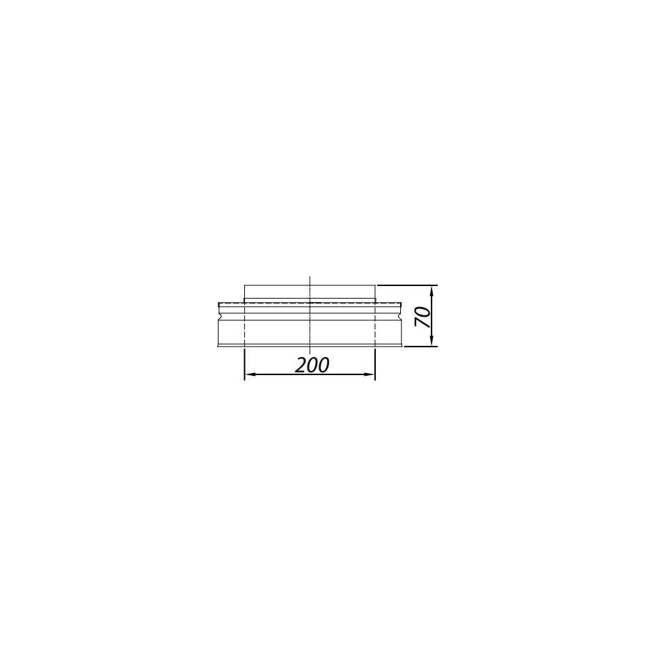 ADAM DW Chimney End Fi 200