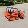 Indonesian Diesel Crawler High-Power Intelligent Orchard Mower