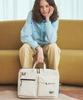 Masmarulez Briefit Laptop Case Slim Bag_Ash Cream