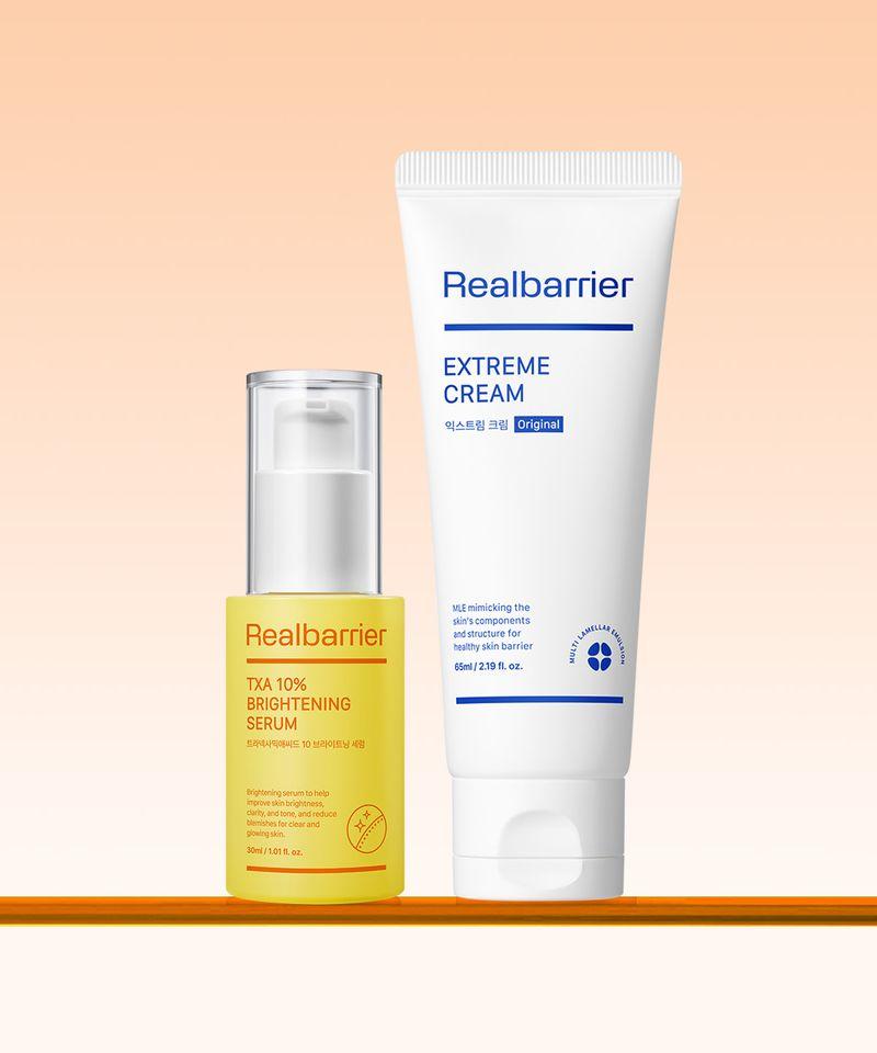 Tranexamic Acid 10% Brightening Serum 30ML + Extreme Cream Original 65ML