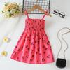 Baby Girl'S Summer Dress Toddler Fashion Dress Thin Stylish Dress For Girls Children'S Floral Dress