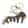 Rhinestone Keychain High Heeled Shoe Shape Cute Jewelry Bag Purse Pendant Accessories