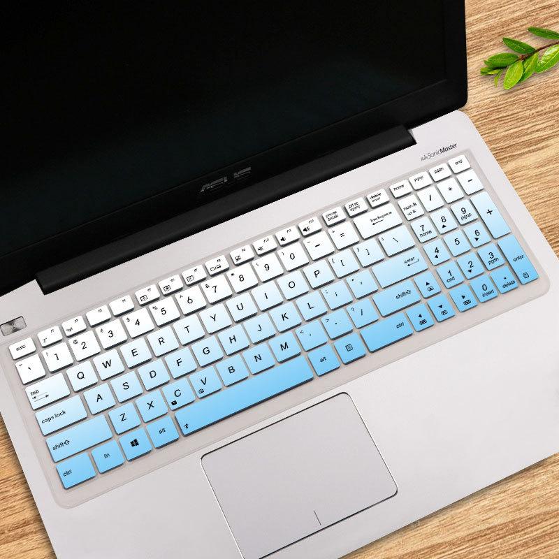 Silicone Keyboard Protective Film for ASUS N50 K50 FX60 ROG STRIX Keyboard cover for ASUS N50 K50