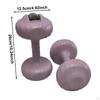 2 Multifunctional Water Dumbbells for Strength Training, Ideal Children In Gyms And