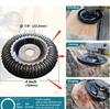 Polishing Sheet Metal Stainless Steel Derusting Automotive Paint Removal Polishing Wheel Angle Grinder Accessories Abrasive Tool