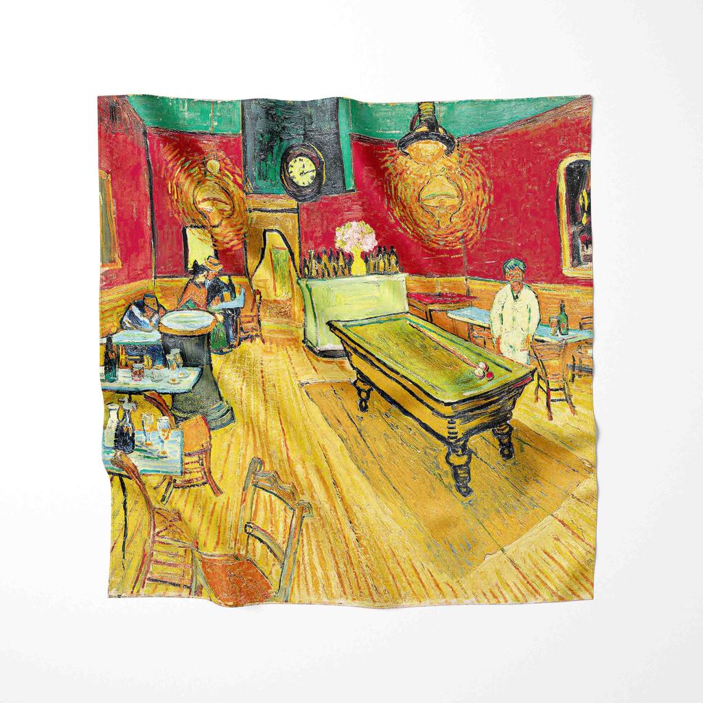 Luxury Brand Women Fashion Oil Painting Scarf  Silk Shawls Scarves Summer Lady Bandanas Foulard Hijab Scarfs For Ladies