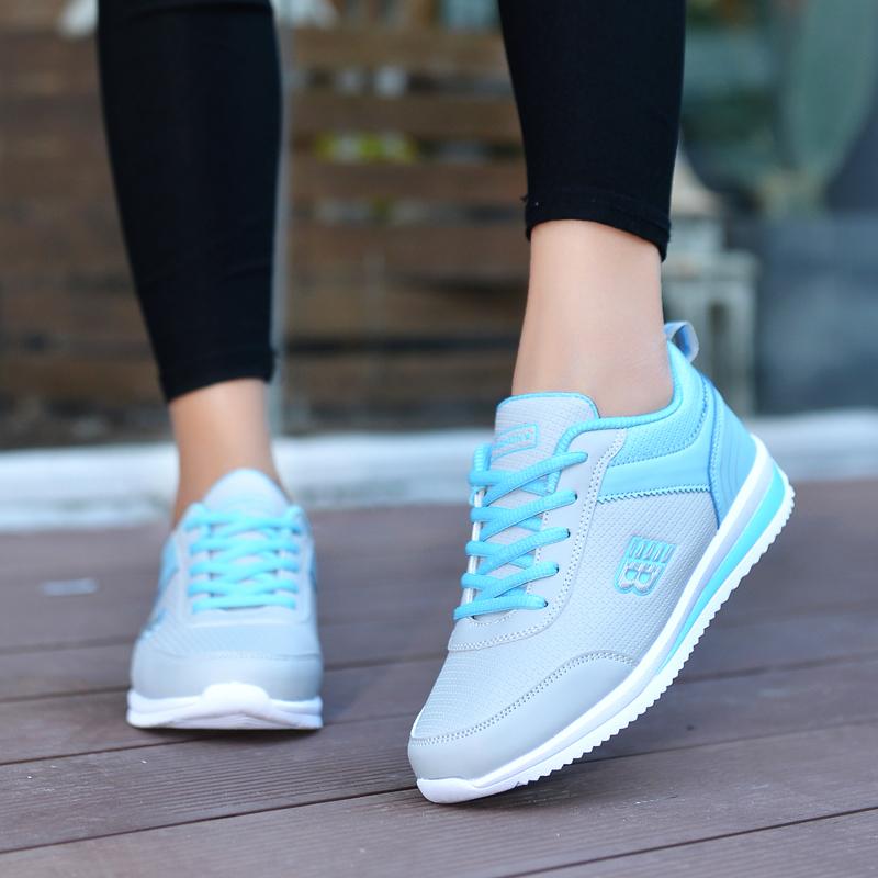 The new models in the shoes are soft-soled sports, spring and autumn models are not tired of feet in summer