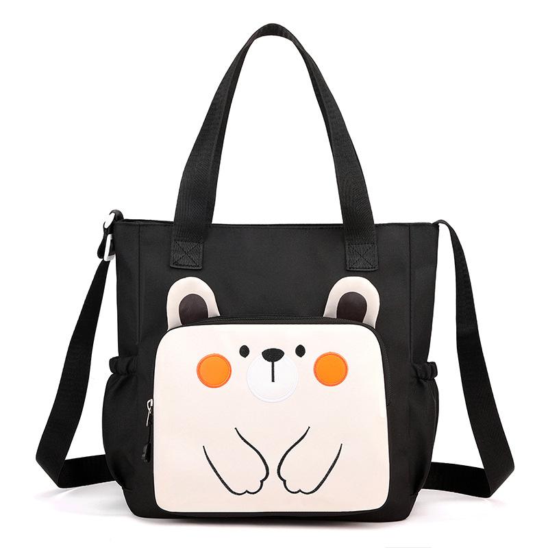 Children's school bag backpack Cartoon lightweight fashion large capacity tutoring bag Girls primary school bag
