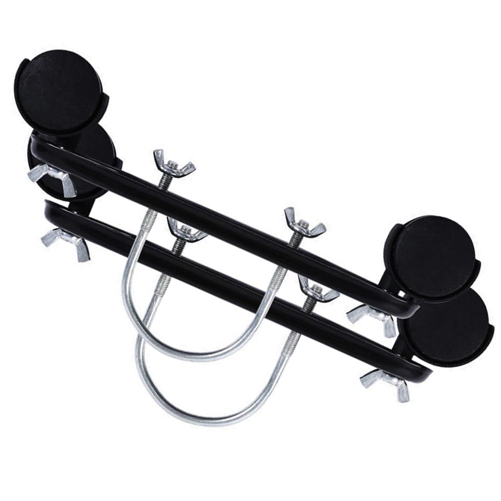 2pcs Oil Ting Hydroelectric Radiator Electric Heater Special Mobile Pulley Bracket Stand Home Office Hardware