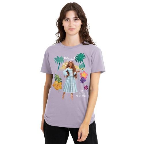 The Little Mermaid Womens/Ladies Island Girl Ariel T-Shirt