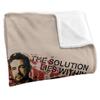 Criminal Minds Solution Lies Within Silky Supersoft Blanket