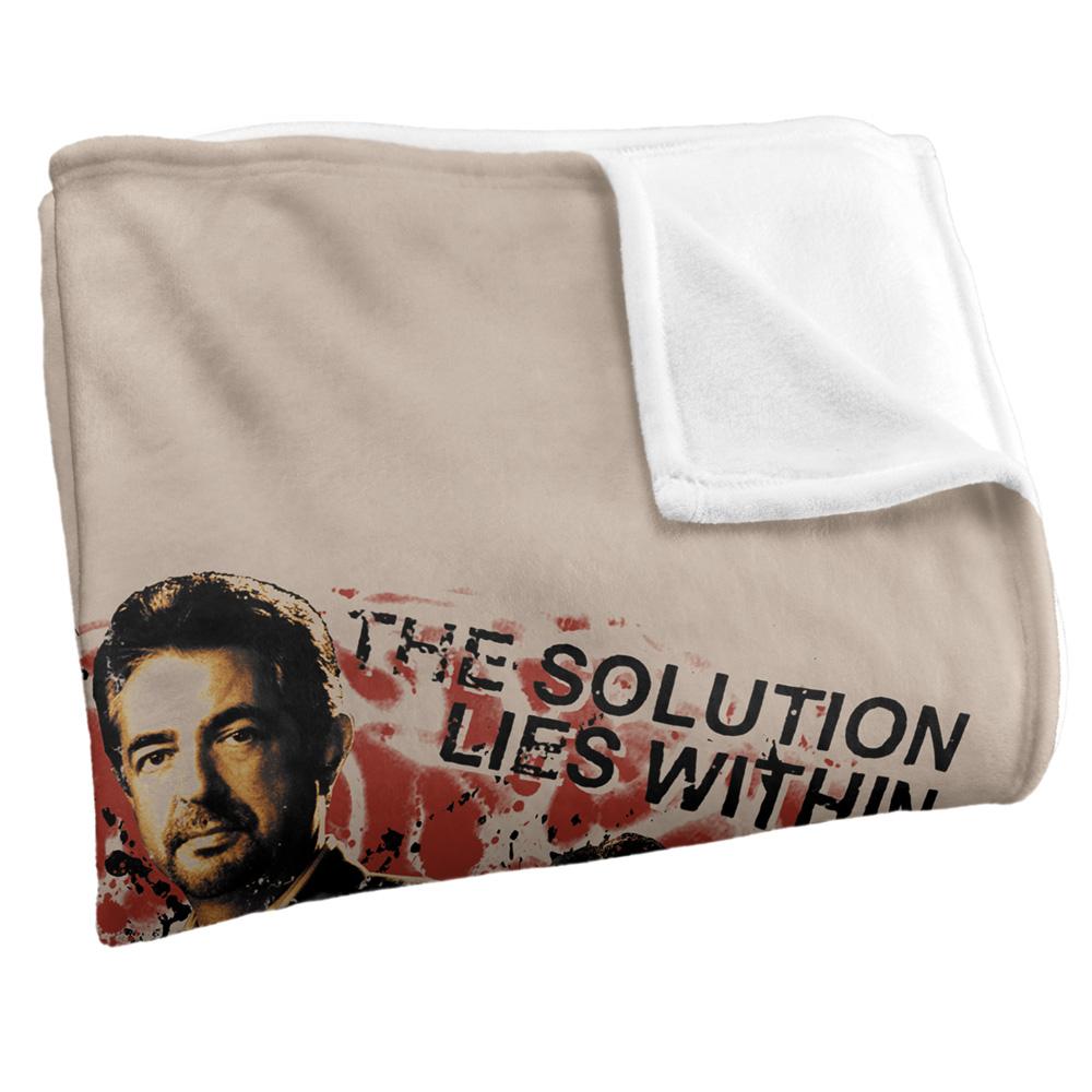 Criminal Minds Solution Lies Within Silky Supersoft Blanket