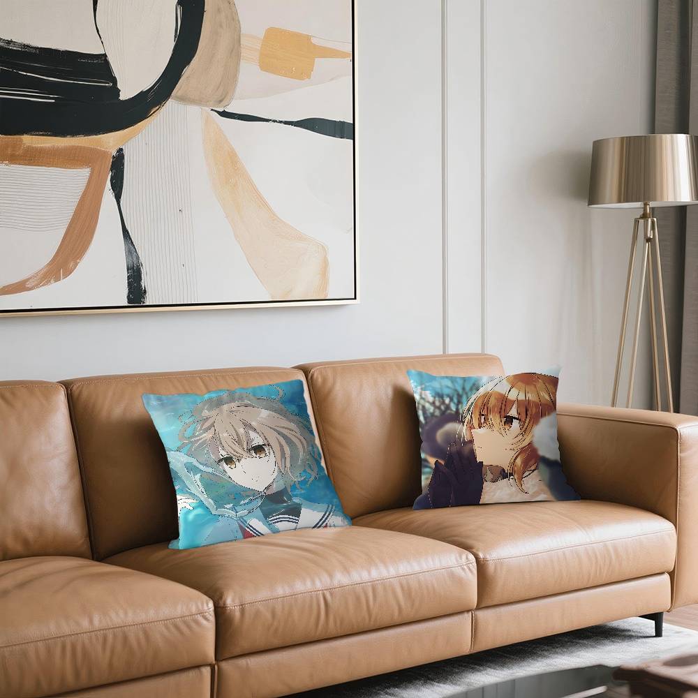 Yaotose Hinako Anime Kissenbezug Kissenbezug Wohnzimmer Sofa Heimdeko Kundenspezifisch