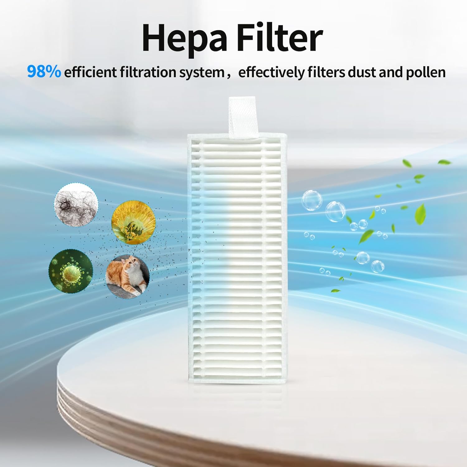 для 360 S8 S8Plus Пылесос Запчасть, 11 шт. Основная щетка Боковая щетка Фильтр Тряпка для мытья полов для 360 S8 S8 Plus Робот-пылесос (11) 11