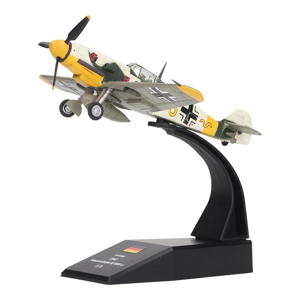 1:72 Diecast Plane Model Toy Simulated Lifelike Alloy Aircraft Toy Decoration for Office Cafe Bar