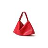Single-shoulder Bag Large-capacity Genuine Leather Cosmetic Bag Minimalist Style Texture Handbag