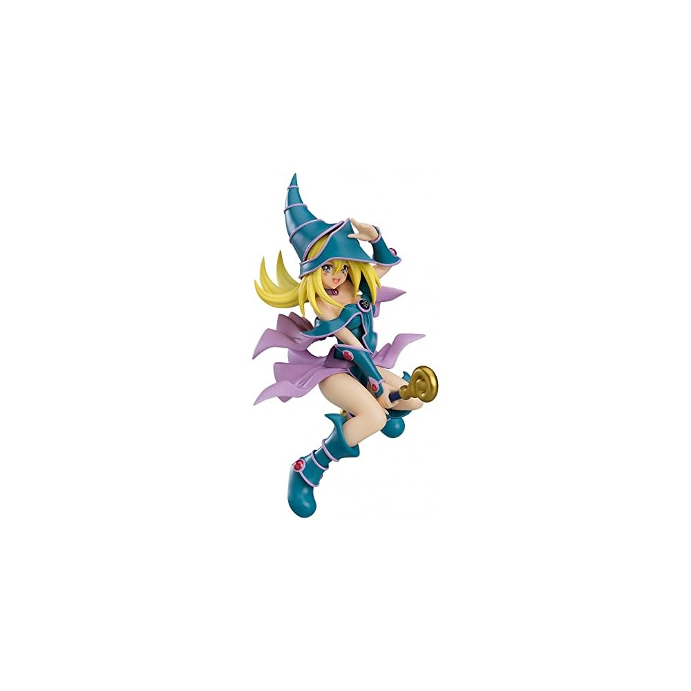

Max Factory Yu-Gi-Oh Dark Magician Girl Another Color Ver. PVC Figure Multicolor 6.7 Inch