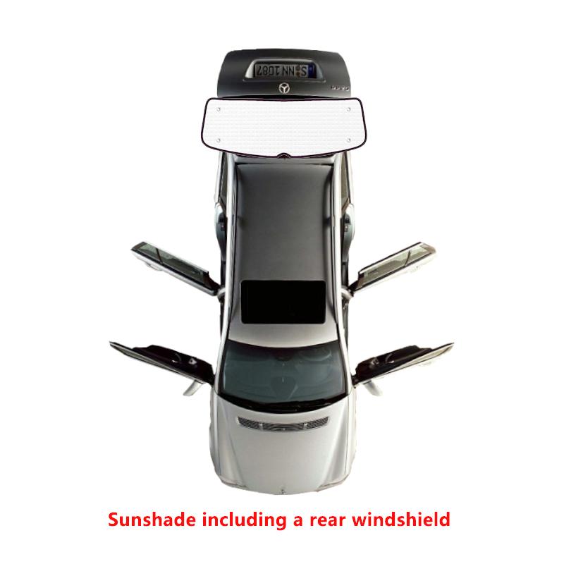 

Car Sun Shade For Skoda Karoq NU7 2018 2024 Accessories Sunshade Windshield Side Window Privacy Shading Rear Windshield